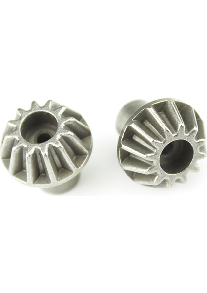 2pcs Metal 12T Dişli Yükseltme Aksesuarları Wltoys 144001 124019 124018 12428 12423 Rc Araba Yedek Parçaları (Yurt Dışından)