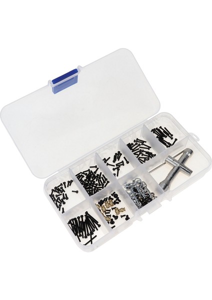 252PCS M1.4 Vidalar Eksenel SCX24 Için 1/24 Rc Paletli Araç Parçaları Aksesuarları (Yurt Dışından) fiyatları