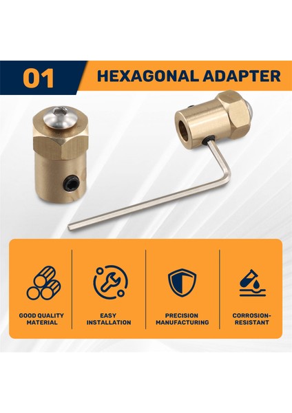 4pcs 5mm Ila 12MM Pirinç Birleştirici Tekerlek Hub Hub Hex Adaptör Wpl B14 B16 C14 C24 Mn D90 D91 MN99S Rc Araç Yükseltme Parçaları (Yurt Dışından) fırsatları