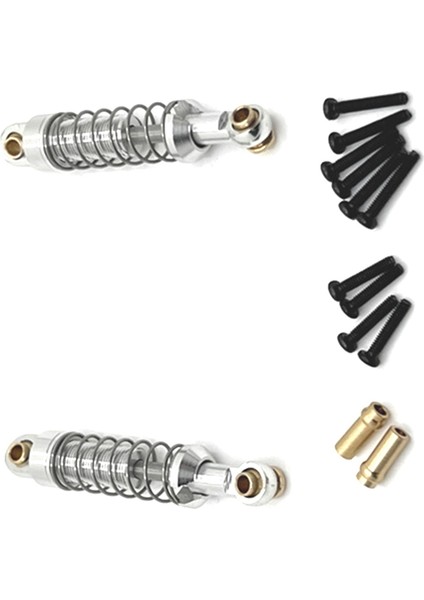 Alüminyum Arka Aksını Yay Sabitleme Diy Rc Araba Kamyonu Rc Araba Aksesuarları Mn 1/12 MN82 LC79 MN78 Gümüş (Yurt Dışından) fiyatları