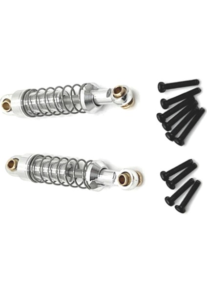 Alüminyum Arka Aksını Yay Sabitleme Diy Rc Araba Kamyonu Rc Araba Aksesuarları Mn 1/12 MN82 LC79 MN78 Gümüş (Yurt Dışından) fırsatları