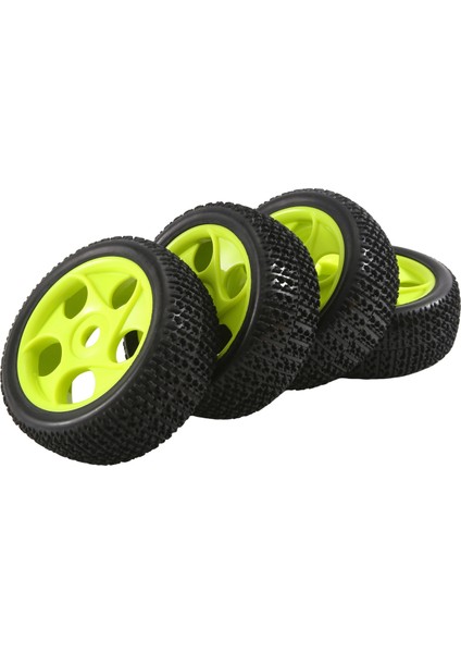 Rc 1: 8 Off Road Araba Buggy Kauçuk Lastikler ve Plastik Tekerlek Jantlar Hub Hex 17 mm 81-801, B (Yurt Dışından) fiyatları