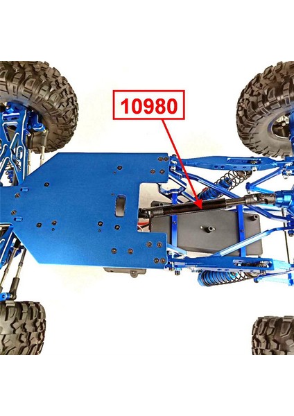10980 Vrx Vetta Racıng Karoo Ftx Outlaw Vrx Yarış Oktan RH1043 RH1045 Truggy Için 10980 Arka Merkez Cvd 1set (Yurt Dışından) fırsatları
