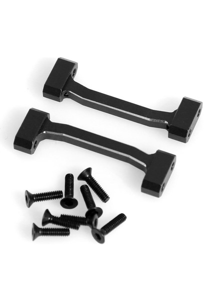 Rc Araba Yükseltme Şok Emici Braket Takviye Koltuk Kiti Losi Için 1/18 Mini Lmt 4x4 Fırça Canavar Kamyonu Siyah (Yurt Dışından) fiyatları