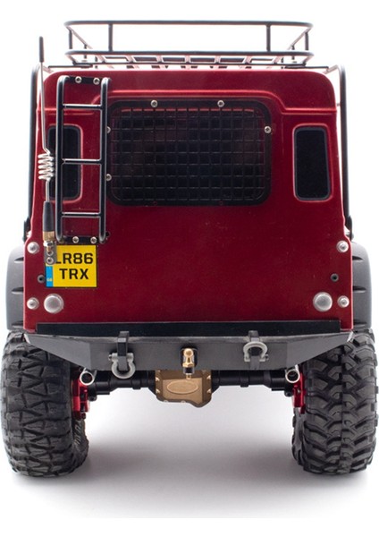 Metal Simülasyon Egzoz Borusu Gaz Traxxas Trx4 Defender Ford Bronco SCX10 Rc Paletli Araba Yükseltme Parçaları (Yurt Dışından) fırsatları