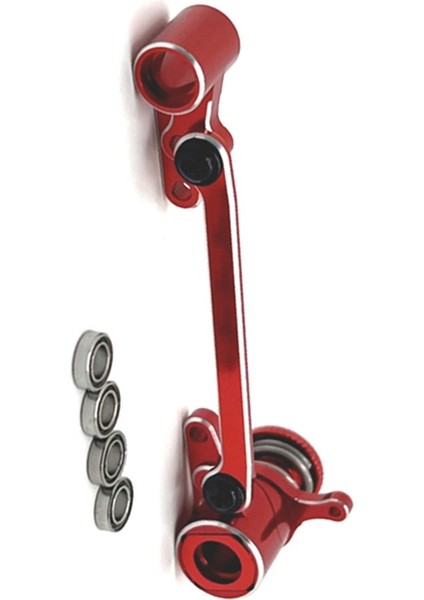 Rc Araç Yükseltme Direksiyon Grubu Yatakları Jjrc C8803 Wltoys 1/14 144016 1/12 124016 Riaario XDKJ-001 Kırmızı (Yurt Dışından) fiyatları