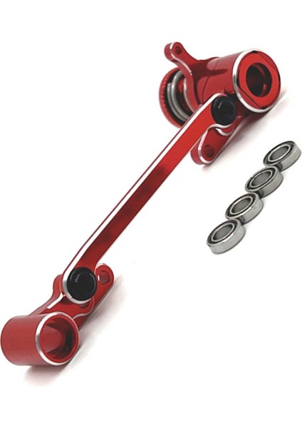 Rc Araç Yükseltme Direksiyon Grubu Yatakları Jjrc C8803 Wltoys 1/14 144016 1/12 124016 Riaario XDKJ-001 Kırmızı (Yurt Dışından) modelleri