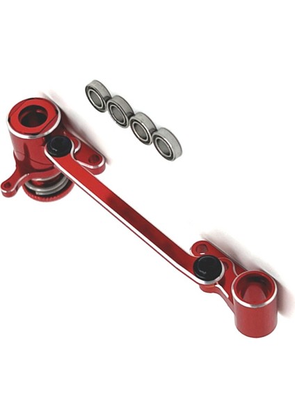 Rc Araç Yükseltme Direksiyon Grubu Yatakları Jjrc C8803 Wltoys 1/14 144016 1/12 124016 Riaario XDKJ-001 Kırmızı (Yurt Dışından) fırsatları