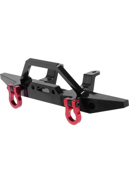 Mn Mn D90 D91 D91 D96 D99S Için Metal Ön Tampon MN90 MN99 MN99S 1/12 Rc Araba Yükseltme Parçaları Aksesuarları, Siyah (Yurt Dışından) modelleri