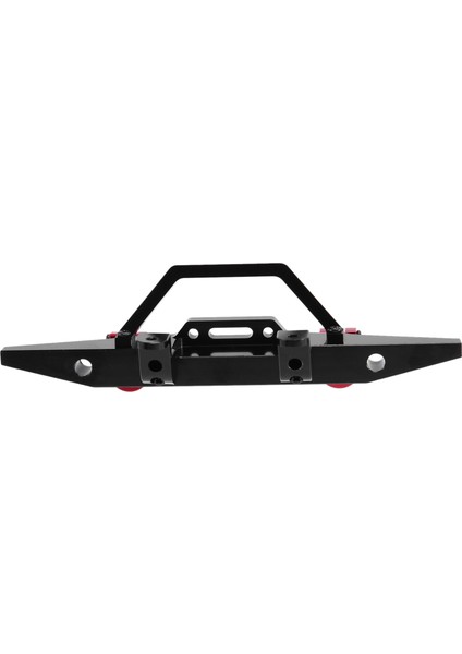 Mn Mn D90 D91 D91 D96 D99S Için Metal Ön Tampon MN90 MN99 MN99S 1/12 Rc Araba Yükseltme Parçaları Aksesuarları, Siyah (Yurt Dışından) indirimleri