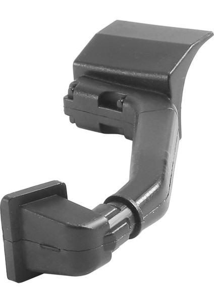 Eksenel SCX10 SCX10 Iıı AXI03007 Mst Jeep Wrangler Vücut Kabuğu Için 1/10 Rc Paletli Siyah Şnorkel (Yurt Dışından)