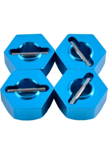 8pcs Rc Model Araba 1/10 Altıgen Tekerlek Koltuğu 12MM Kuplör Pim Mavisi (Yurt Dışından) indirimleri