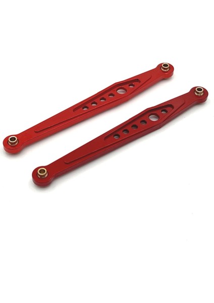 Rc Araba Yükseltme Wltoys Için Arka Sabit Bağlantı Çubuk Kiti 1/12 124006 12423 12427 12428 Pro Rc Araba Yükseltme Parçaları Kırmızı (Yurt Dışından)