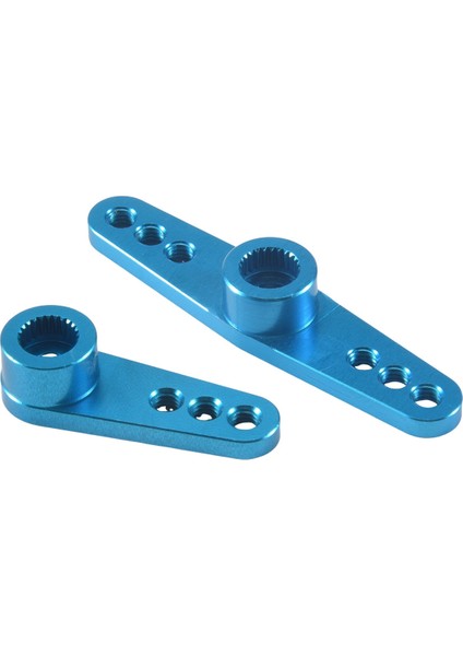 Futaba Savox Için 25T Alüminyum Rc Servo Kol Korna Xcore Hl Hsp Hd Power Rc Araçları, Mavi (Yurt Dışından) modelleri