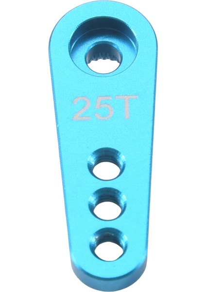 Futaba Savox Için 25T Alüminyum Rc Servo Kol Korna Xcore Hl Hsp Hd Power Rc Araçları, Mavi (Yurt Dışından) fırsatları
