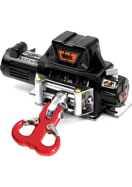 Metal Römork Kancası Keçi Boynuz Şeklinde Kurtarma Kancası 1/10 Rc Model Araba Paletli SCX10 At6 Nt6 Nt4 Sarı (Yurt Dışından) fırsatları