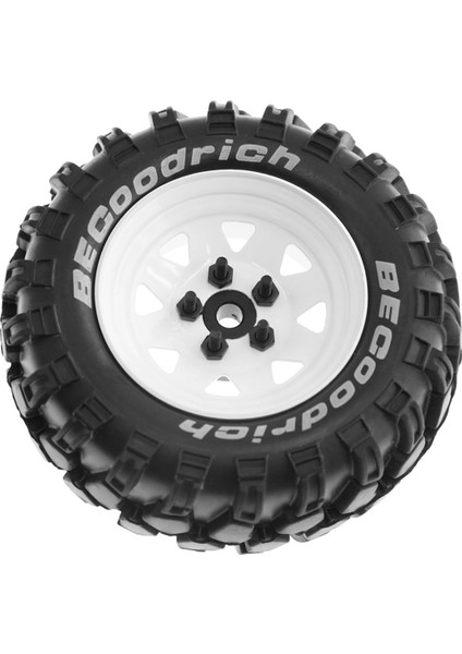 Metal 1.9 Inç Beadlock Tekerlek Lastikleri 1:10 Rc Paletli Araba Eksenel SCX10 90046 Trx4 Redcat Gen8, Beyaz (Yurt Dışından) fırsatları