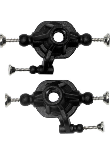 2pcs Ön Direksiyon Knokle Ön Direksiyon Kupası 55-SJ12 Hosım 9155 9156 Xinlehong 9155 9156 1/12 Rc Araba Yedek Parçaları (Yurt Dışından)