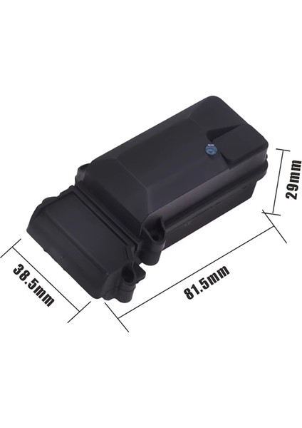 Alıcı Kutu Esc Box Crowler Caraksiyal SCX10 Yükseltme Parçaları Su Geçirmez Koruma Aksesuarları (Yurt Dışından) fiyatları