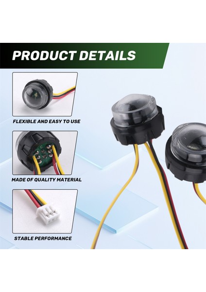 UD1603 Far LED Işığı Udırc UD1603 UD-1603 Ud 1603 1/16 Rc Araba Yedek Parçaları Aksesuarları (Yurt Dışından) indirimleri