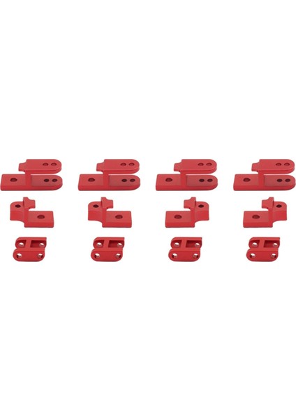 1 Set Yaprak Yay Sönümleme Süspansiyon Aksesuarları 1/16 Wpl B24 Jjrc 4WD Rc Araba Yükseltme Parçaları Kırmızı (Yurt Dışından) indirimleri