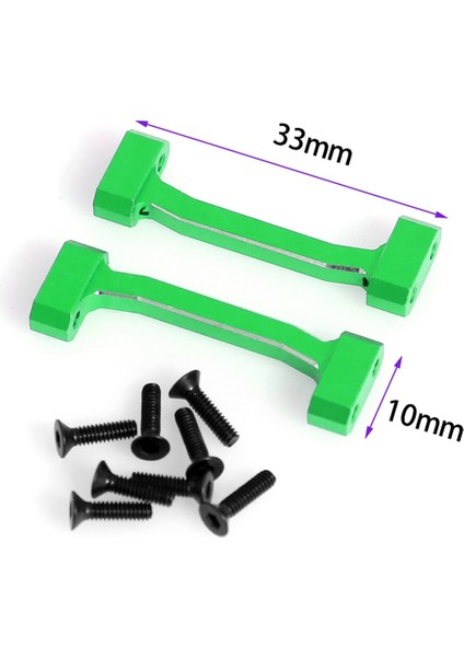 Rc Araba Yükseltme Şok Emici Braket Takviye Koltuk Kiti Losi Için 1/18 Mini Lmt 4x4 Fırça Canavar Kamyon Yeşil (Yurt Dışından) indirimleri