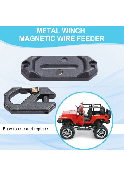 Vinç Kontrol Plakası Metal Vinç Kanca Kurtarma Aracı Rc Paletli Araba Aksanı Için Uygun (Yurt Dışından) indirimleri