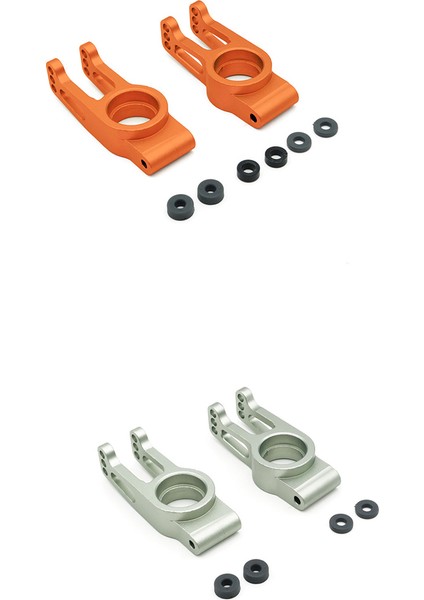 1/8 Zd Yarışları Için Metal Arka Göbek Taşıyıcı 8051 08423 08425 08426 08427 9020 9072 9071 9116 9203 Rc Araba Yükseltme Parçaları, 2 (Yurt Dışından) modelleri