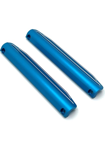 Rc Araba Yükseltme Mjx Için Sol ve Sağ Koruma Seti 1/10 10208 Canavar Rc Araba Yükseltme Parçaları Mavi (Yurt Dışından)