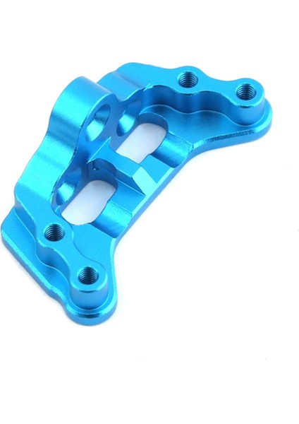 Tamiya Için 1/10 Off-Road Araç Yükseltilmiş Yol Alaşım Aksesuarları Tırmanma Çerçevesi Çerçeve Şok Emici Dip (Yurt Dışından)