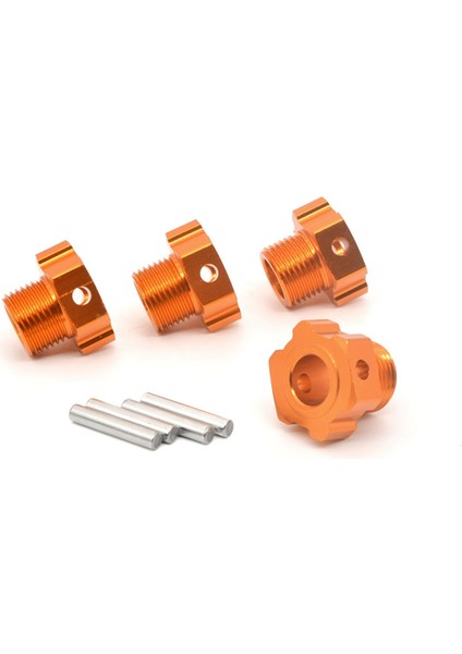 Mx-07 Metal Tekerlek Hex Hub Adaptörü 8746 Zd Racing Mx-07 MX07 Mx 07 1/7 Rc Otomobil Yedek Parçalar Aksesuarları (Yurt Dışından) fiyatları