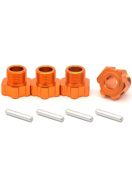 Mx-07 Metal Tekerlek Hex Hub Adaptörü 8746 Zd Racing Mx-07 MX07 Mx 07 1/7 Rc Otomobil Yedek Parçalar Aksesuarları (Yurt Dışından) modelleri
