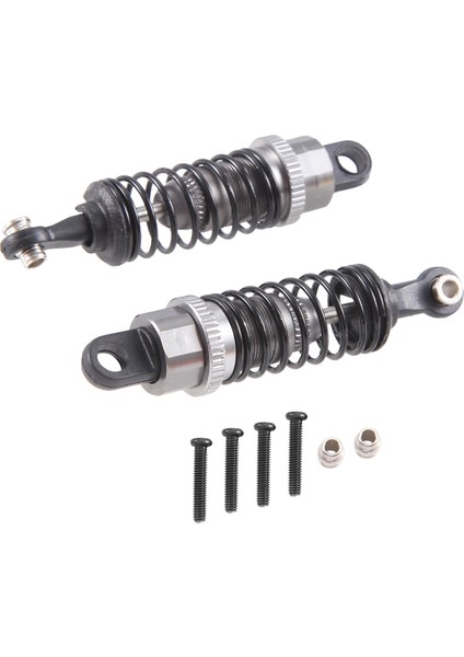 2 Adet Yağ Ayarlanabilir 65MM Şok Emici Damper Rc Araba 1/18 Wltoys A959 A969 A979 K929 Hpı Hsp Traxxas Losi Tamiya, Titanyum (Yurt Dışından) fiyatları
