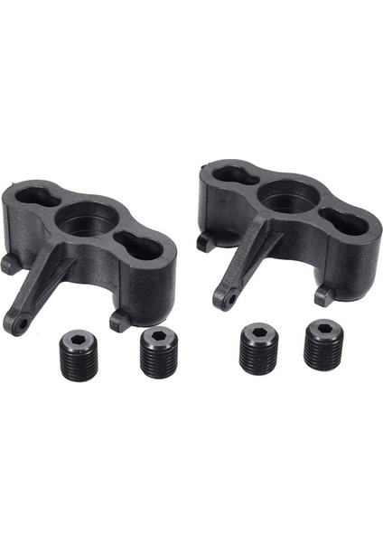2pcs Direksiyon Bloğu Direksiyon Knuckles Hub Taşıyıcı Jlb Racing Cheetah Için 1/10 Fırçasız Rc Araç Parçaları Aksesuarları (Yurt Dışından)