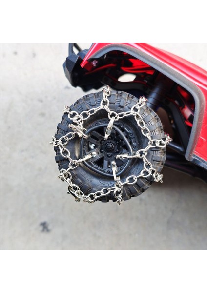 4pcs Rc Araba Lastik Kar Yağışı 1/18 Rc Paletli Araba Trxm4 D90 Rc Araba Yükseltme Parçaları (Yurt Dışından) fiyatları