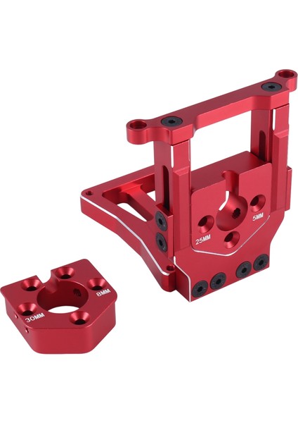 Metal Yükseltilmiş Motor Montaj Koltuğu Traxxas Için Hızlı Sökme 1/5 X-Maxx Xmaxx 6s 8s 1/6 Xrt Rc Araba Yükseltme Parçaları, 1 (Yurt Dışından)