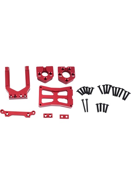 Metal Yükseltilmiş Motor Montaj Koltuğu Traxxas Için Hızlı Sökme 1/5 X-Maxx Xmaxx 6s 8s 1/6 Xrt Rc Araba Yükseltme Parçaları, 1 (Yurt Dışından) modelleri