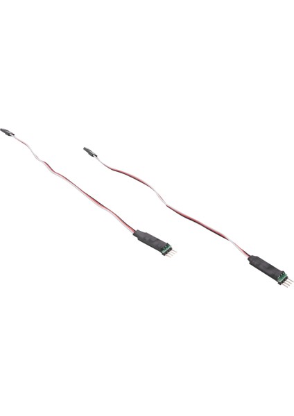 2pcs 3ch 3 Kanallı LED Lamba Işık Kontrol Anahtarı Paneli 1/10 1/8 Rc Model Otomobil (Yurt Dışından) modelleri