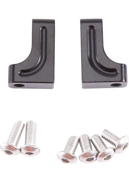 Eksenel SCX10 CC01 D90 1/10 Rc Craıl Car Için 2pcs Metal Servo Montajı (Yurt Dışından)