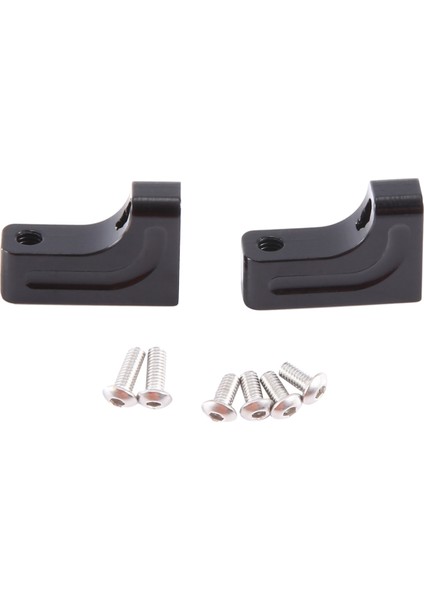 Eksenel SCX10 CC01 D90 1/10 Rc Craıl Car Için 2pcs Metal Servo Montajı (Yurt Dışından) modelleri