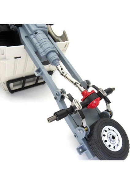 Wpl D12 C14 C24 C24-1 C34 B14 B24 B36 Rc Araç Yükseltme Parçaları, Gümüş (Yurt Dışından) modelleri