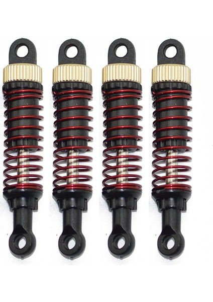 4 Pc Şok Emici Damper 45-ZJ04 Xlh Xınlehong 9145 Hosım 9145 1/20 Canavar Kamyon Rc Araba Yedek Parçalar Aksesuarları (Yurt Dışından)