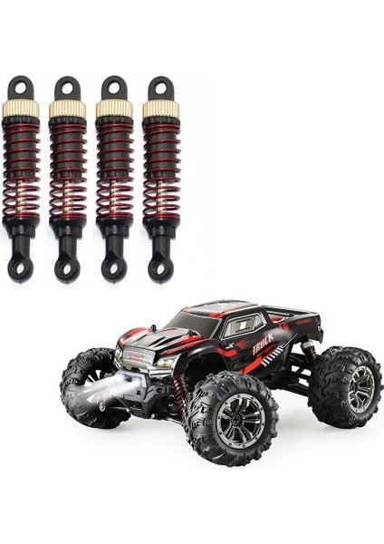 4 Pc Şok Emici Damper 45-ZJ04 Xlh Xınlehong 9145 Hosım 9145 1/20 Canavar Kamyon Rc Araba Yedek Parçalar Aksesuarları (Yurt Dışından) modelleri