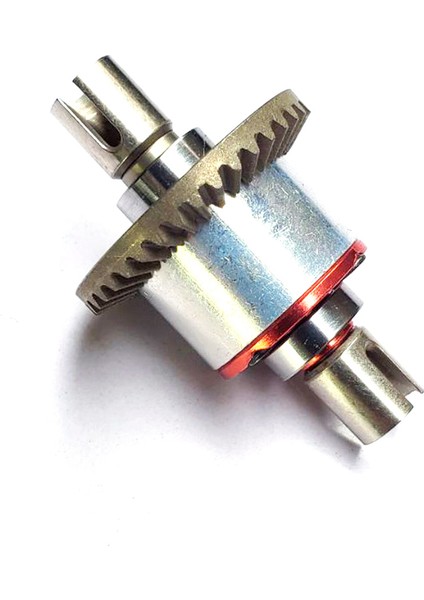 Full Metal All-Metal Diferansiyel Dişli Yükseltme Parçaları Wltoys 144001 124019 124018 Rc Araba Yedek Aksesuarları (Yurt Dışından)