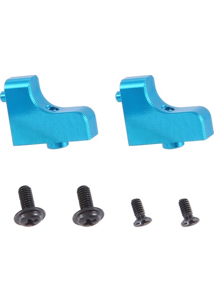 Servo Koltuğu 1/18 Rc Araç Parçaları Wltoys A949 A959-B A969-B A979-B, Mavi Için Metal Parçalar (Yurt Dışından)