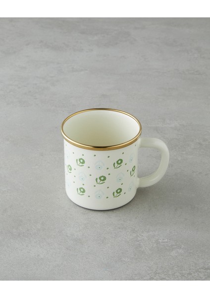 Lianis Emaye Kupa 350 ml Yeşil-Mavi fiyatları