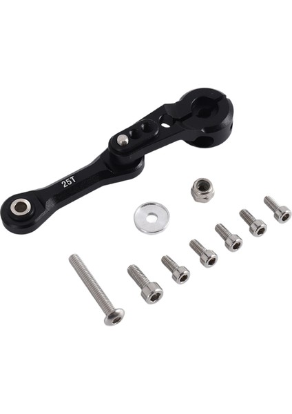 Metal 25T Servo Kol + Bağlantı Çubuğu Arrma Için 1/7 Ifadesi Mojave 1/8 Kraton Senton Typhon Talion Outcast Yükseltme Parçaları, A (Yurt Dışından) fiyatları