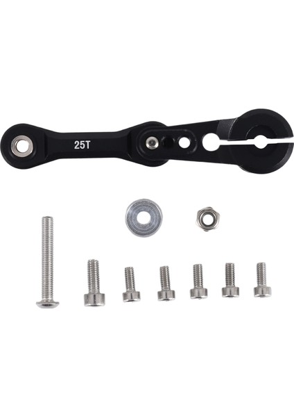 Metal 25T Servo Kol + Bağlantı Çubuğu Arrma Için 1/7 Ifadesi Mojave 1/8 Kraton Senton Typhon Talion Outcast Yükseltme Parçaları, A (Yurt Dışından) modelleri