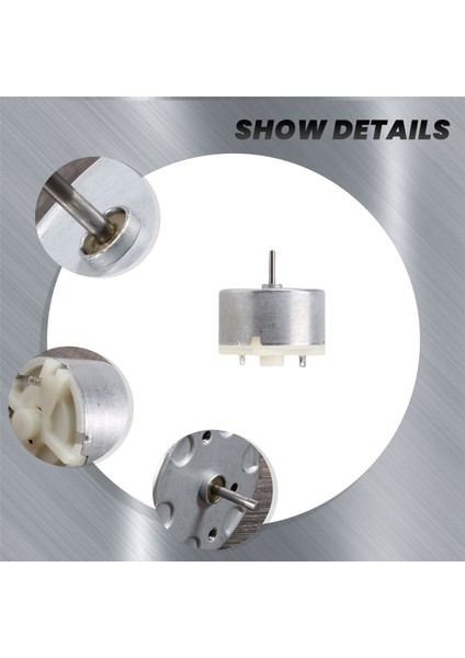 Yeni Elektrik Mini Vdc DVD Motor RF-500TB-12560 6V-4000RPM 32X16MM Dc 3V-12V (Yurt Dışından) indirimleri