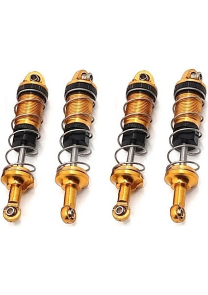 4pcs Scy Için Metal Şok Emici Damper 16101 16102 16103 1/16 Rc Araba Yükseltmeleri Parça Aksesuarları, Sarı (Yurt Dışından) fiyatları